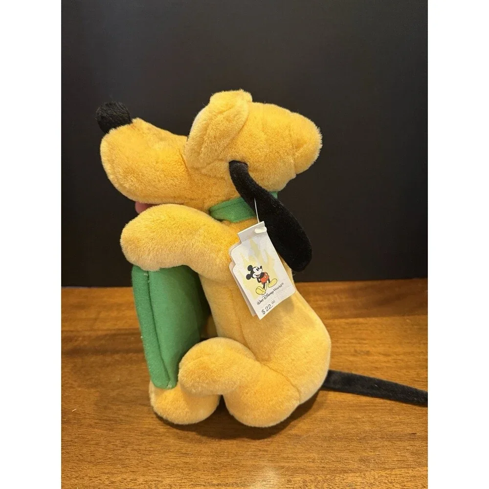Walt Disney World Plush Pluto Photo Frame